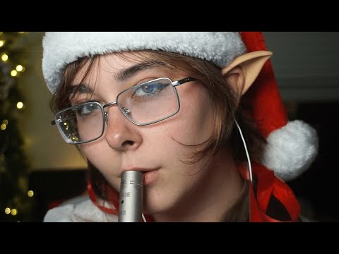 Christmas Kisses | ❄️ASMR Advent Calendar 6/12❄️