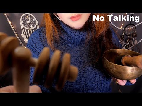 ASMR Treatments Shop for Your Sleep, Calm and Meditation (No Talking)