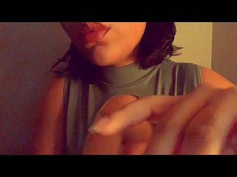 ASMR | REQUEST | Kisses+Hand Movements+Affirmations