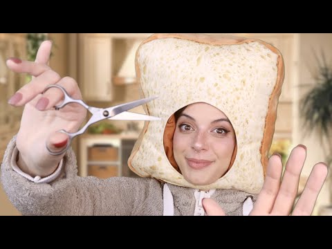 ASMR | Bread & Butter Spa 🍞 (You Are Bread, I Am Bread, We Are Bread)