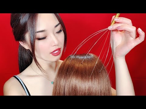 [ASMR] ~Brain Melting~ Scalp Massage