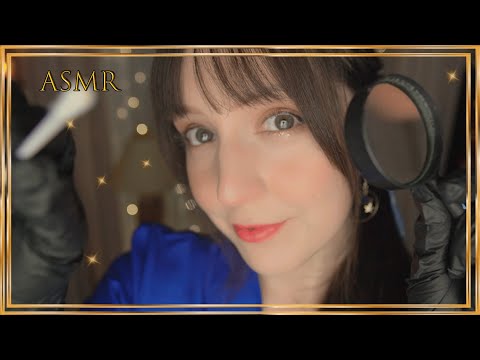 ⭐ASMR Face Examination [Sub] Soft Spoken, Layered Sounds