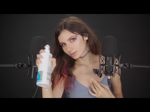 ASMR - Facial Treatment Roleplay✨(mouth sounds, soft spoken, tapping)