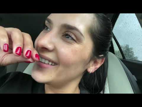 ASMR Ramble in my Car ☔️| Soft Spoken