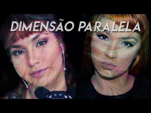 VOU TE LEVAR PARA OUTRA DIMENSÃO ⭐ ASMR Futurista em Português Binaural