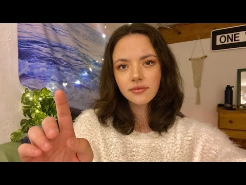 ASMR Follow My Directions | interview, light triggers, focus on me, guided relaxation