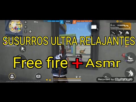 ASMR-Mis compañeros no ayudan en nada😮‍💨 FREE FIRE y susurros Hombre asmr😴
