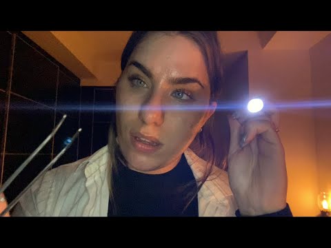 ASMR ER Doctor Roleplay | Fixing and Healing your wound | Personal Attention