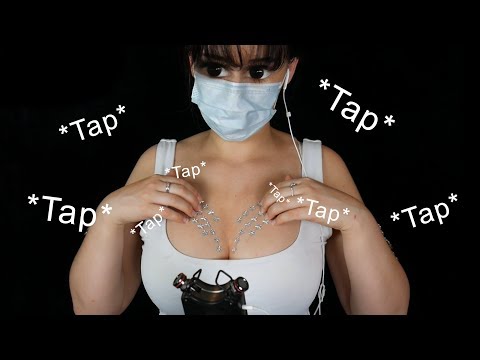 Skin Tapping And Star Sticker ASMR
