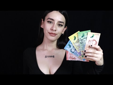 ASMR - BILLETES DE COSTA RICA