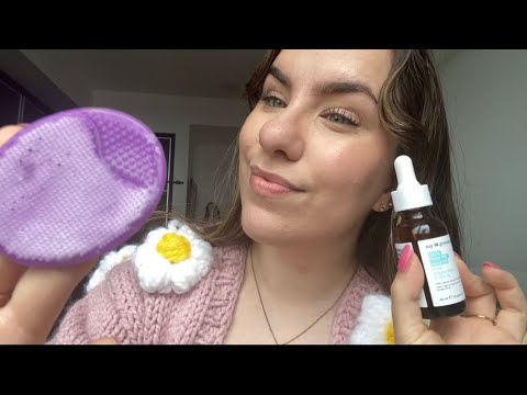 ASMR Scalp and Skin Assessment with Spa Roleplay
