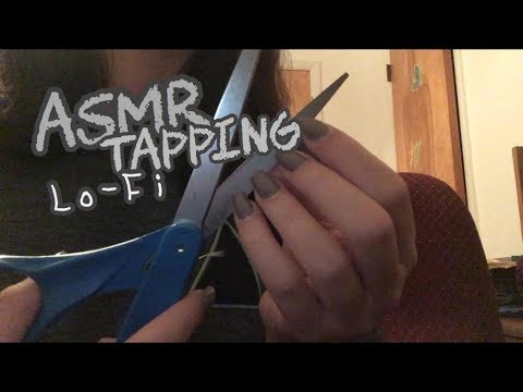 ASMR Tapping (No Talking, LO-FI)