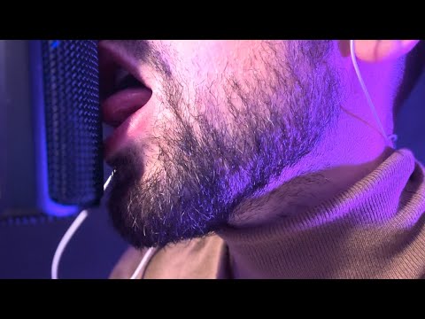 CLOSE MOUTH SOUNDS to touch your soul | ASMR