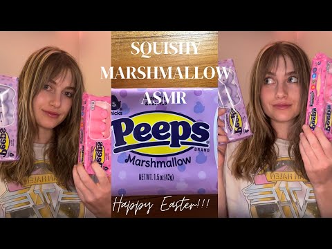 ASMR Squishy Marshmallow Easter Special!!