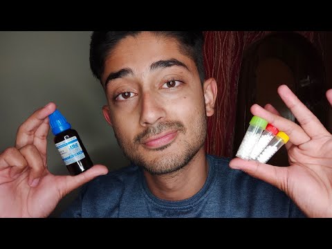 ASMR Homeopathy Treatment for You 😷 Roleplay Video in Hinglish