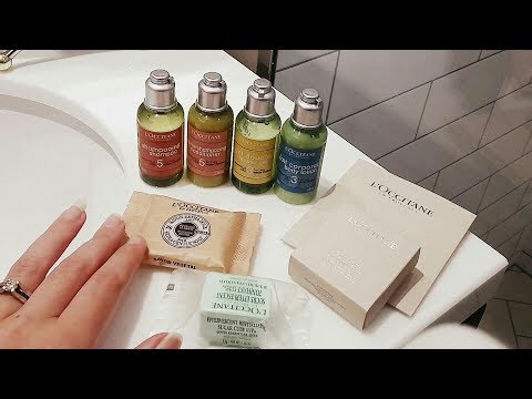ASMR Toiletries Sales Role Play - L'Occitane (at the Mayfair Hotel)