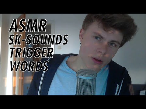 ASMR - Sk Sounds and Trigger Words - Whispering