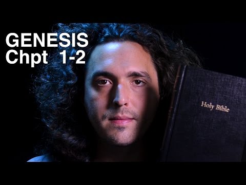 ASMR Bible Reading Genesis Chapters 1 and 2