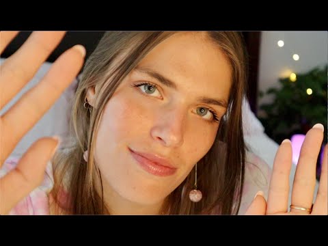 ASMR | Hand movements | Camera tapping | Personal attention for relaxation *whispers*