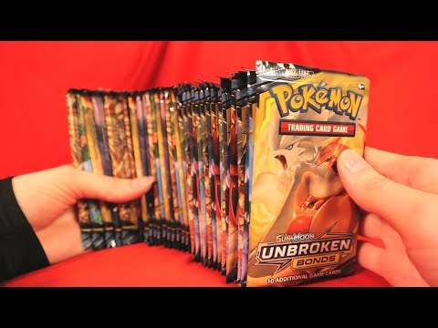 Pokemon Unbroken Bonds Booster Box Opening 🤝 ASMR Soft Spoken Opening 36 Booster Packs / Crinkles
