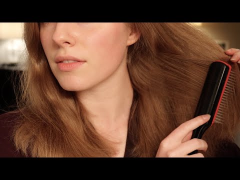 brushing my hair & scalp massage // ASMR Hair & Scalp Sounds