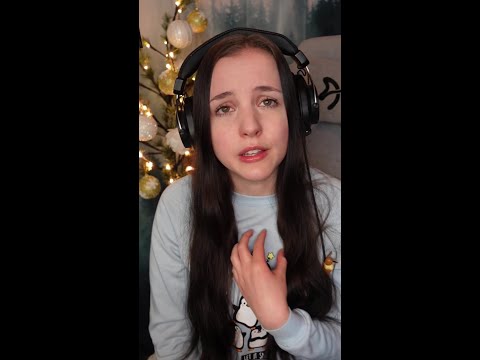 ASMR Advent Calendar - Day 12 - Finnish Christmas song - Use Headphones!!