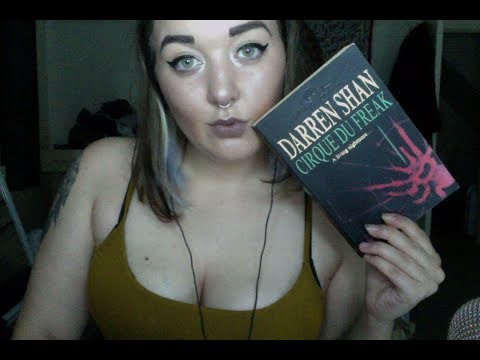 ASMR🌸 Reading You a Story!📚 Darren Shan, Part One.