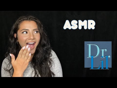 ASMR Dr. Lil Answering Your Advice Questions (Sexuality, Self Love, BFFs)