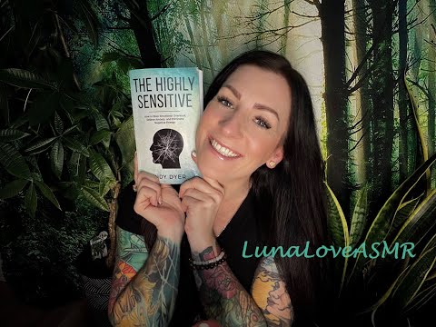 ASMR Reading W/ Dim Lighting 📘 Chapter 6 of The Highly Sensitive by Judy Dyer 💙