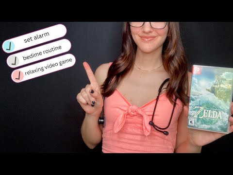 ASMR Get Ready for Bed 🌙 l Soft Spoken, Personal Attention, Gameplay