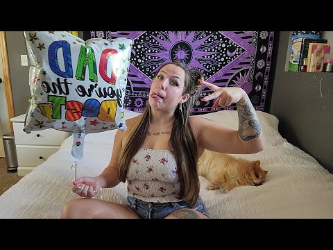 ASMR- Balloon Tapping, Rubbing,Tracing, Scratching & Crinkle Sounds!!!!