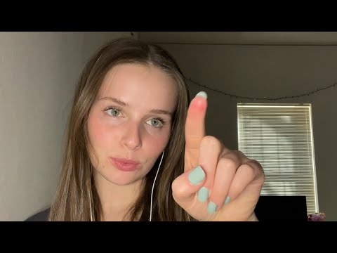 ASMR Can you Guess the Word? (Air tracing, mouth sounds, whispers)