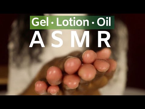 ASMR Lotion, Gel and Oil Ear Massage | Personal Attention for Sleep