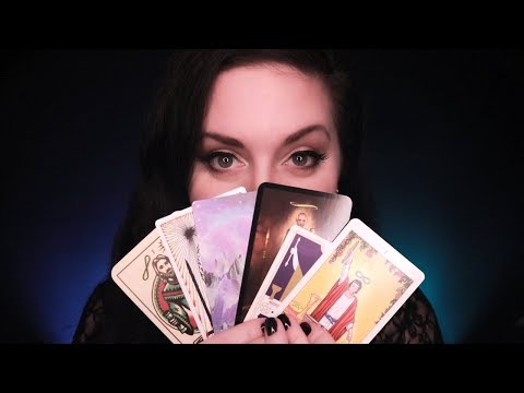 🕊️ // TingleTarot Card #1 - The Magician. 🔮 [soft spoken] [hand movements]