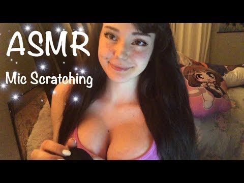 ASMR ♡ *EXTREMELY* Relaxing Mic Scratching