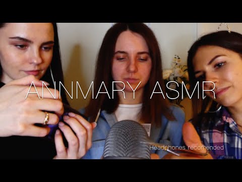 ASMR with Friends