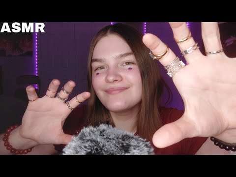 JEWELRY SOUNDS w/ snapping, mouth sounds, mic scratching | fast & aggressive ASMR