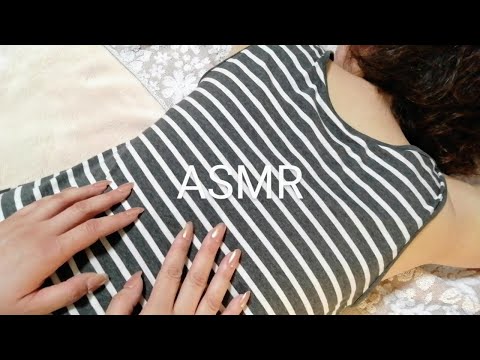 ASMR Relaxing Back Scratch and Massage