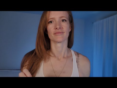 Gentle ASMR to help you relax and fall asleep | Hand Movements, whispers and mouth sounds