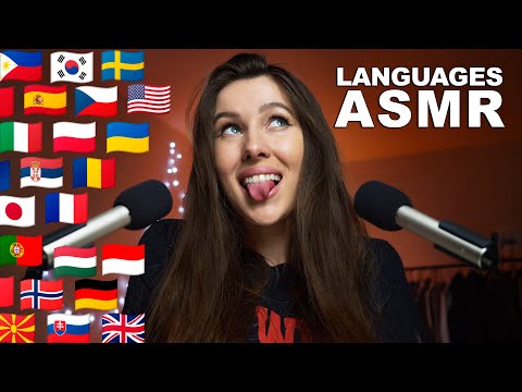 Get Your Tingles from Around the Globe with ASMR Languages Whispering Trigger Words! 🌏
