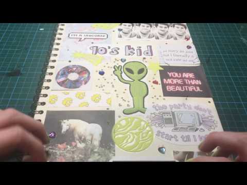 ASMR Tumblr Journal Show and Tell