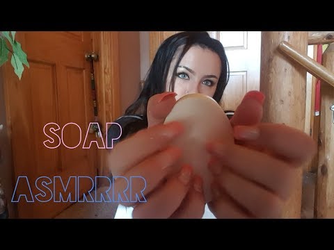 ASMR- Soap Scratching & Tapping (No Talking)