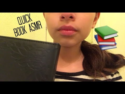 Quick Book ASMR 📚