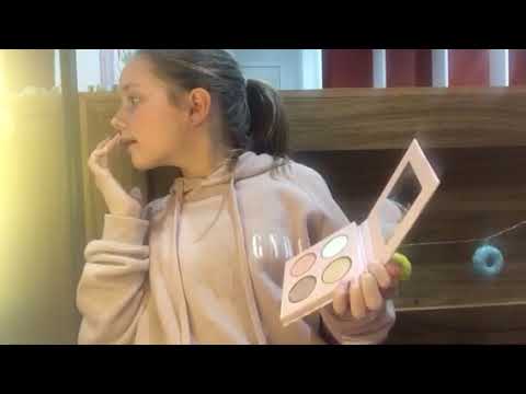 ASMR Tapping on beauty products