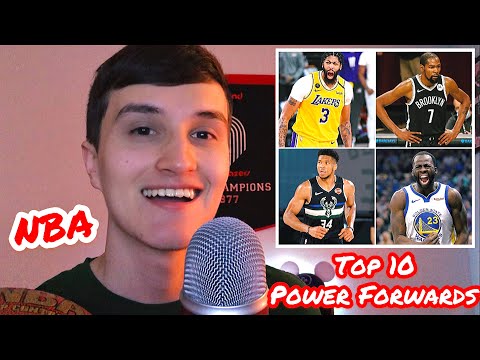 Top 10 NBA Power Forwards ( ASMR ) ‘21-‘22