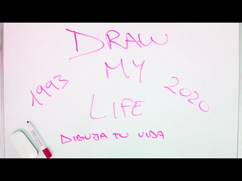 ASMR EN ESPAÑOL Draw My Life DIBUJANDO MI VIDA
