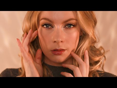 ASMR Reassuring You About Your Face (Eye Contact, Affirmations, Close Up Personal Attention)