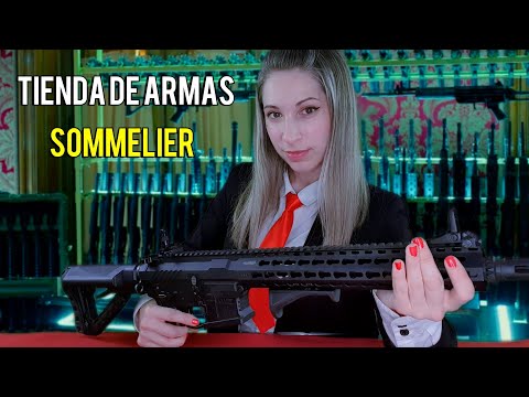 ASMR | Tienda de Armas ( JOHN WICK Roleplay ) | Sonidos de armas |  SusurrosdelSurr | Español