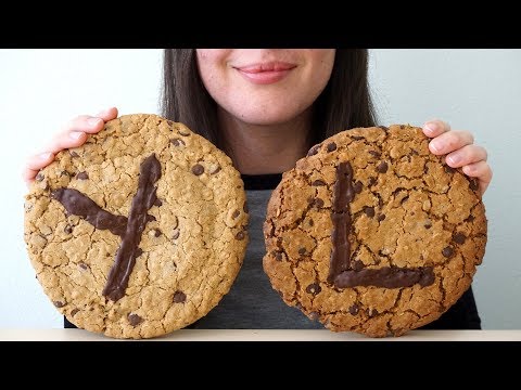 Yanny or Laurel? [ASMR] Giant Cookies (No Talking)