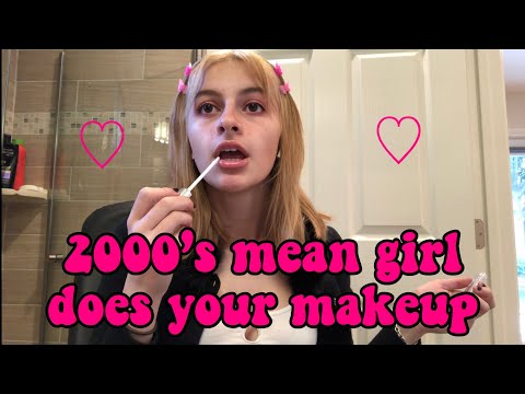asmr 2000's popular mean girl gets you ready for a party roleplay